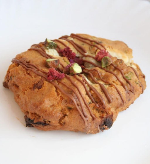 galletas caseras  crumble cookies de chocolate